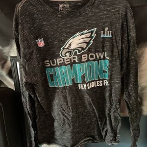Eagles Super Bowl long sleeve T-shirt